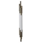 Org Wall Sconce - Brushed Brass / Opal