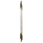 Org Wall Sconce - Brushed Brass / Opal