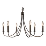 Maisonette Chandelier - Roman Bronze