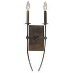 Maisonette Wall Sconce - Roman Bronze
