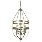 Hannover Chandelier - Brushed Nickel