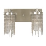 Guinevere Bathroom Vanity Light - Brushed Nickel