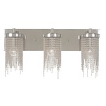 Guinevere Bathroom Vanity Light - Polished Silver