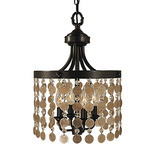 Naomi Chandelier - Mahogany Bronze