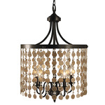 Naomi Chandelier - Mahogany Bronze