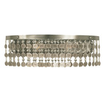 Naomi Long Wall Sconce - Brushed Nickel