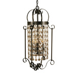 Naomi Dining Chandelier - Mahogany Bronze