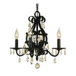 Liebestraum Dining Chandelier - Mahogany Bronze