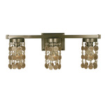 Naomi Bathroom Wall Sconce - Brushed Nickel