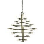 Simone Chandelier - Polished Nickel