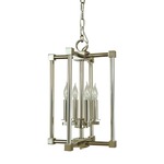 Lexington Chandelier - Polished Nickel