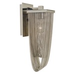 Genesis Wall Sconce - Polished Nickel