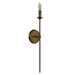 Chandler Wall Sconce - Antique Brass