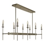 Chandler Linear Chandelier - Brushed Nickel