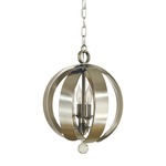 Venus Chandelier - Brushed Nickel
