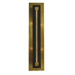 Louvre Wall Sconce - Antique Brass / Matte Black