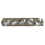 Patrice Bathroom Vanity Light - Polished Nickel / Crystal