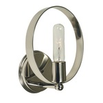 Copernicus Wall Sconce - Polished Nickel
