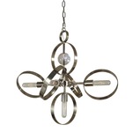 Copernicus Chandelier - Polished Nickel