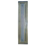 Arcadia Wall Sconce - Polished Nickel / Weathered Gray