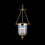 Jamestown Charisma Foyer Chandelier - Polished Brass