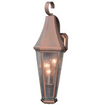 Le Havre Wall Sconce - Raw Copper