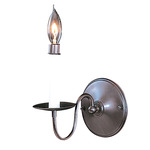 Jamestown Alpha Wall Sconce - Mahogany Bronze