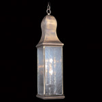 Marquis Outdoor Pendant - Harvest Bronze / Clear Mottled