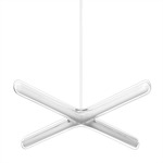 Lithium Pendant - White / Clear