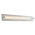 Veil Bathroom Vanity Light - Brushed Nickel