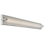 Veil Bathroom Vanity Light - Brushed Nickel