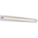 Veil Bathroom Vanity Light - Chrome