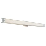 Mist Bathroom Vanity Light - Chrome / Frosted