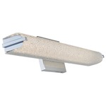 Eco Bathroom Vanity Light - Brushed Nickel