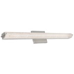 Eco Bathroom Vanity Light - Brushed Nickel