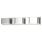 Bianca Bathroom Vanity Light - Chrome / Frosted
