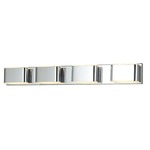 Bianca Bathroom Vanity Light - Chrome / Frosted