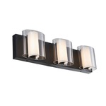 Zoe Bathroom Vanity Light - Black