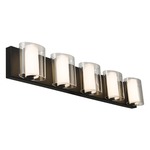 Zoe Bathroom Vanity Light - Black