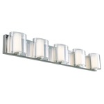 Zoe Bathroom Vanity Light - Chrome