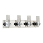 Krypton Bathroom Vanity Light - Chrome