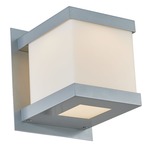 Step Outdoor Wall Sconce - Silica / Opal