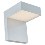 Yoga Outdoor Wall Sconce - Silica / Frosted