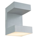 Yoga Outdoor Wall Sconce - Silica / Frosted