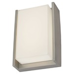 Titon Outdoor Wall Sconce - Silica / Frosted