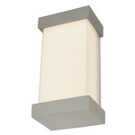 Loki Indoor/Outdoor Wall Sconce - Silica / Frosted