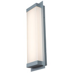 Atom Outdoor Wall Sconce - Silica / Frosted