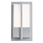 Neutron Outdoor Wall Sconce - Silica / Frosted