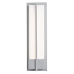 Neutron Outdoor Wall Sconce - Silica / Frosted
