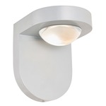 Pharos Outdoor Wall Sconce - Silica / Clear